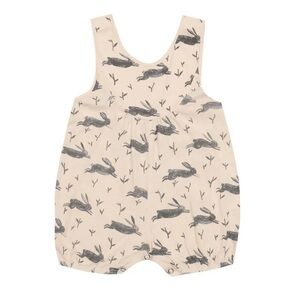 Rylee & cru bunny romper 3-6 mos